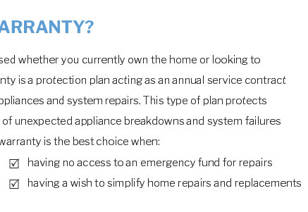 appliance warranty sunrise